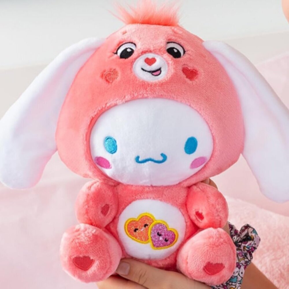 Hello Kitty X Care Bears Plushie Set - Picture 3 of 4